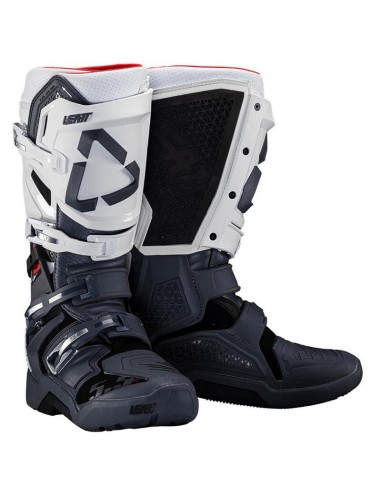 Botas Leatt 5.5 Flexlock Enduro Blanco