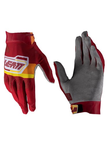 Guantes Leatt 2.5 X-Flow Rojo