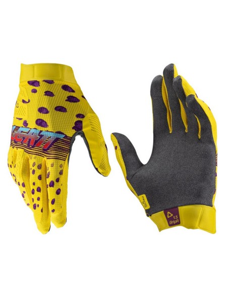 Guantes Leatt 1.5 GripR Cheetah