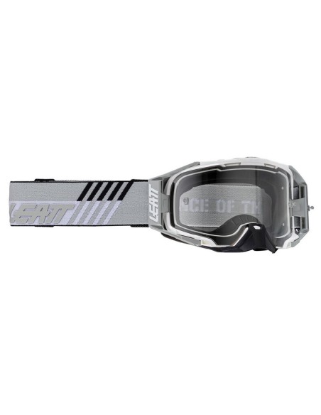 Gafas Leatt Velocity 6.5 Lente Fotocromática Blanco