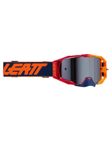 Gafas Leatt Velocity 6.5 Lentes Iriz Cryztal Flame
