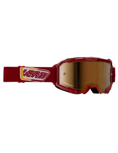 Gafas Leatt Velocity 4.5 Iriz Rojo