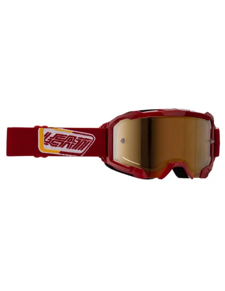 Gafas Leatt Velocity 4.5 Iriz Rojo