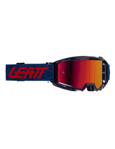 Gafas Leatt Vizion 3.5 Lente Iriz Azul