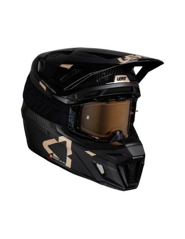 Casco con Gafas Leatt 9.5 Carbono