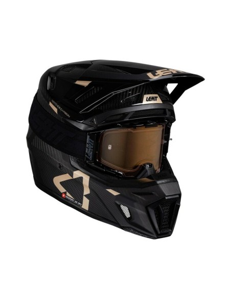 Casco con Gafas Leatt 9.5 Carbono