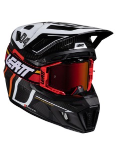 Casco con Gafas Leatt 9.5 Blanco