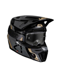 Casco con Gafas Leatt 8.5 Negro