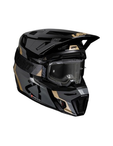 Casco con Gafas Leatt 8.5 Negro