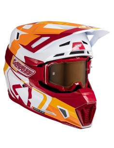 Casco con Gafas Leatt 7.5 Ruby