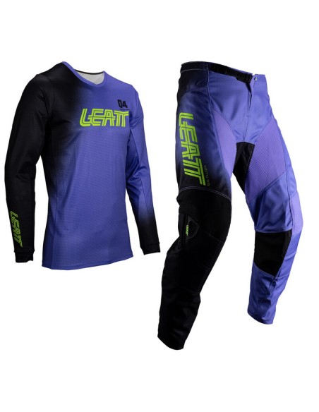 Kit Jersey y Pantalón Leatt Moto 3.5 Argon