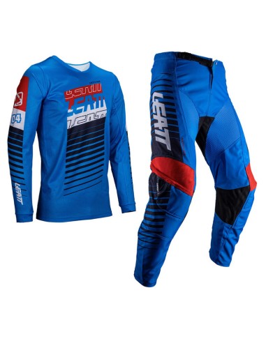 Kit Jersey y Pantalón Leatt Moto 3.5 Azul