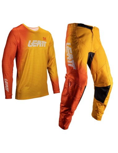Kit Jersey y Pantalón Leatt Moto 3.5 Flame