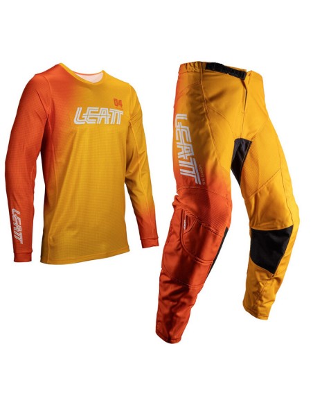 Kit Jersey y Pantalón Leatt Moto 3.5 Flame