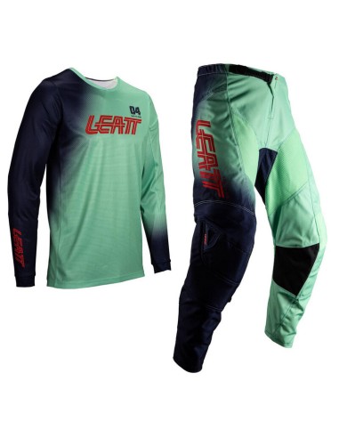 Kit Jersey y Pantalón Leatt Moto 3.5 Matcha