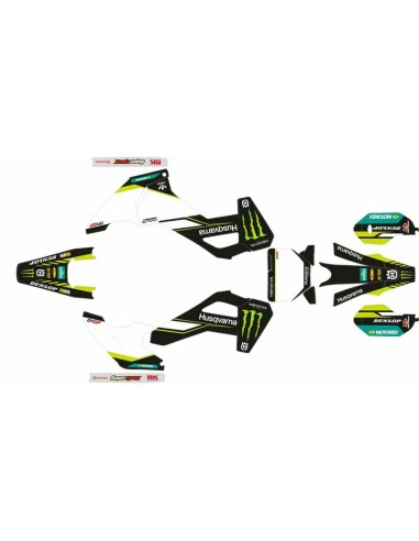 Kit Adhesivos Completo Husqvarna TC 85 25-.. Monster