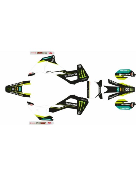 Kit Adhesivos Completo Husqvarna TC 85 25-.. Monster
