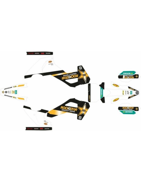 Kit Adhesivos Completo Husqvarna TC 85 25-.. Rockstar