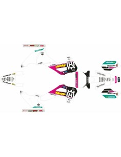 Kit Adhesivos Completo Husqvarna TC 85 25-.. 4WP
