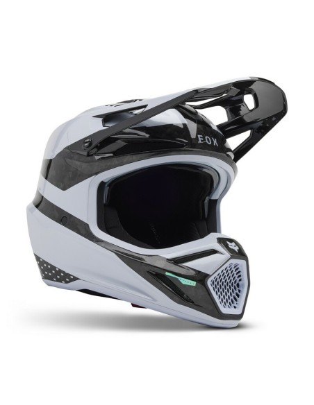 Casco Fox V3 RS 50th Anniversary LE Blanco