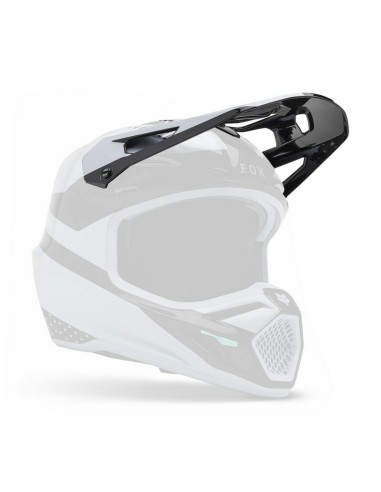 Visera para Casco Fox V3 RS 50th Anniversary LE Blanco