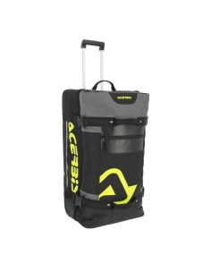 Maleta Acerbis X-Trip Logo 105 L Negro/Gris