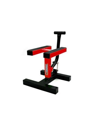 Caballete Elevador Gnerik EVO Negro/Rojo | Motocross, Enduro, Trail, Trial