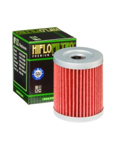 Filtro de Aceite Hiflofiltro Arctic Cat/Beta/KawasakiSuzuki/SYM/Yamaha