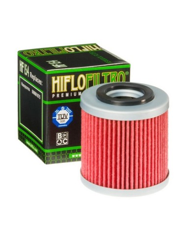 Filtro de Aceite Hiflofiltro Husqvarna TE/TC 250/450 02-07 TE 510 04-07 TC 510 05-07