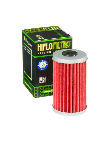 Filtro de Aceite Hiflofiltro Daelim 100-199 cc