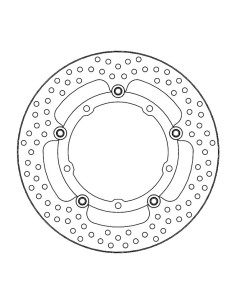 Disco de Freno Delantero Moto-Master Halo Flotante Yamaha XTZ 700 Ténéré 19-..