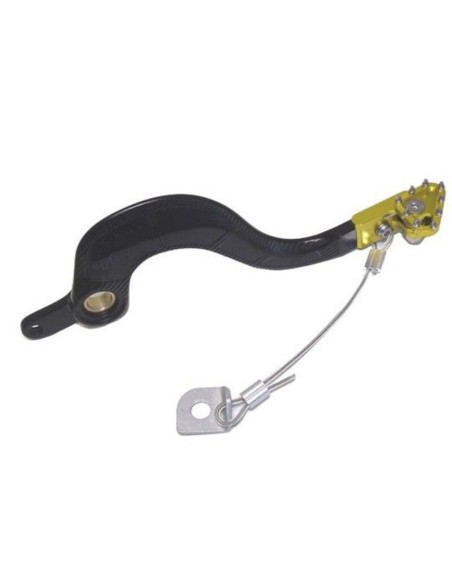 Pedal de Freno Trasero Suzuki RMZ 450 08-14 Oro