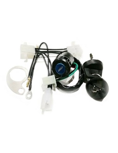 Botón de Arranque con Llave de Bloqueo 4MX KTM Husqvarna Gas Gas