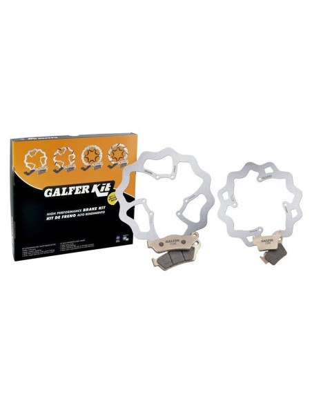 Kit Freno Galfer Kawasaki KX 250/450 F 15-18 Medida Original