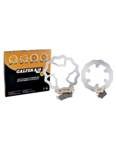 Kit Freno Galfer KTM 04-../Husqvarna (Enduro) Medida Original