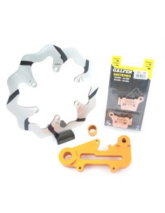 Kit Freno Trasero Ranurado Galfer Oversize 240 mm KTM EXC/SX 04-..Husqvarna FC/FE/TC/TE 14-..