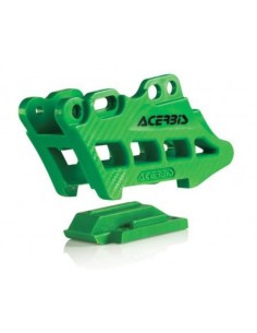 Guía Cadena Acerbis 2.0 Kawasaki KX 250/450 F 09-.. Verde