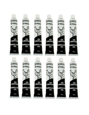 Gel Michelin Bibmousse 50g 12 Unidades