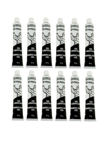 Gel Michelin Bibmousse 50g 12 Unidades