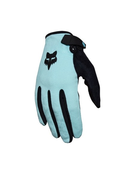 Guantes Mujer Fox Ranger Azul Claro