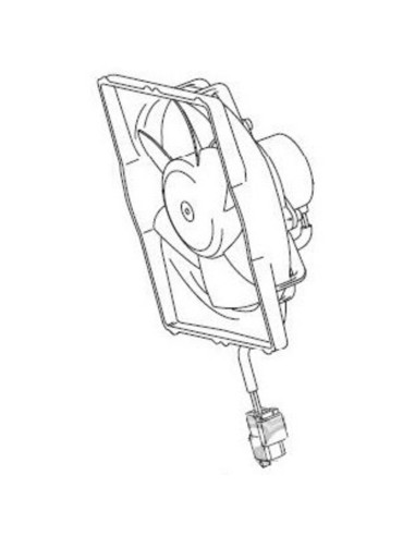 Ventilador Comex para Kit Enduro Beta RR 4T