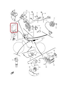 CDI Gas Gas EC 250 4T 10-11