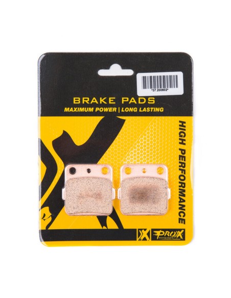 Pastillas de Freno Prox Delanteras Honda CR 80 R 86-02 CR 85 R 03-07 Traseras KX 80 88-00