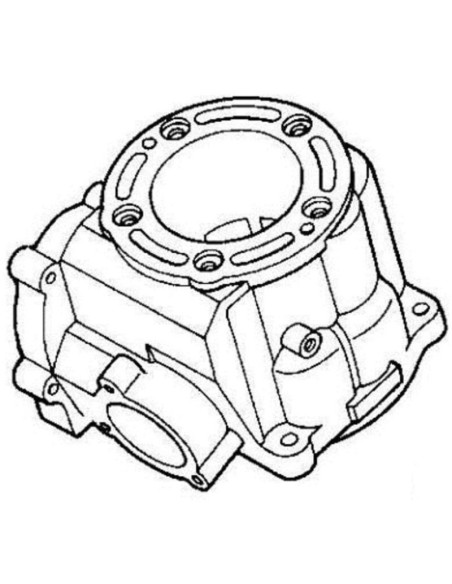 Cilindro Original Honda CR 125 R 2004