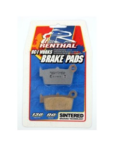 Pastilla Freno Renthal  Del. KTM EXC/SX 99-19 Husqvarna FC/FE/TC/TE 14-..Gas Gas 125-300 97-99
