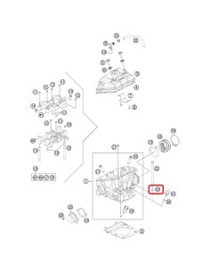 Arandela Tornillo Culata Husaberg FE 250 2013