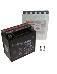 Batería Sin Mantenimiento Yuasa YTX14-BS