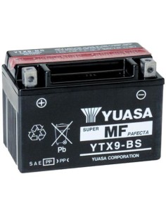 Batería Sin Mantenimiento Yuasa YTX9-BS