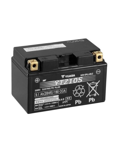 Batería Sin Mantenimiento Yuasa YTZ10S