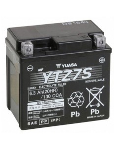 Batería Sin Mantenimiento Yuasa YTZ7S